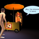 Illustration for article titled Seek The Golden Hot Dog In This Dreamlike Game